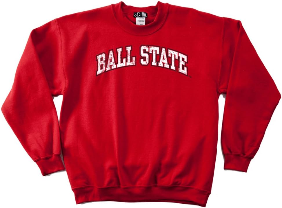 50/50 Blended 8-Ounce Vintage Arch Crewneck Sweatshirt