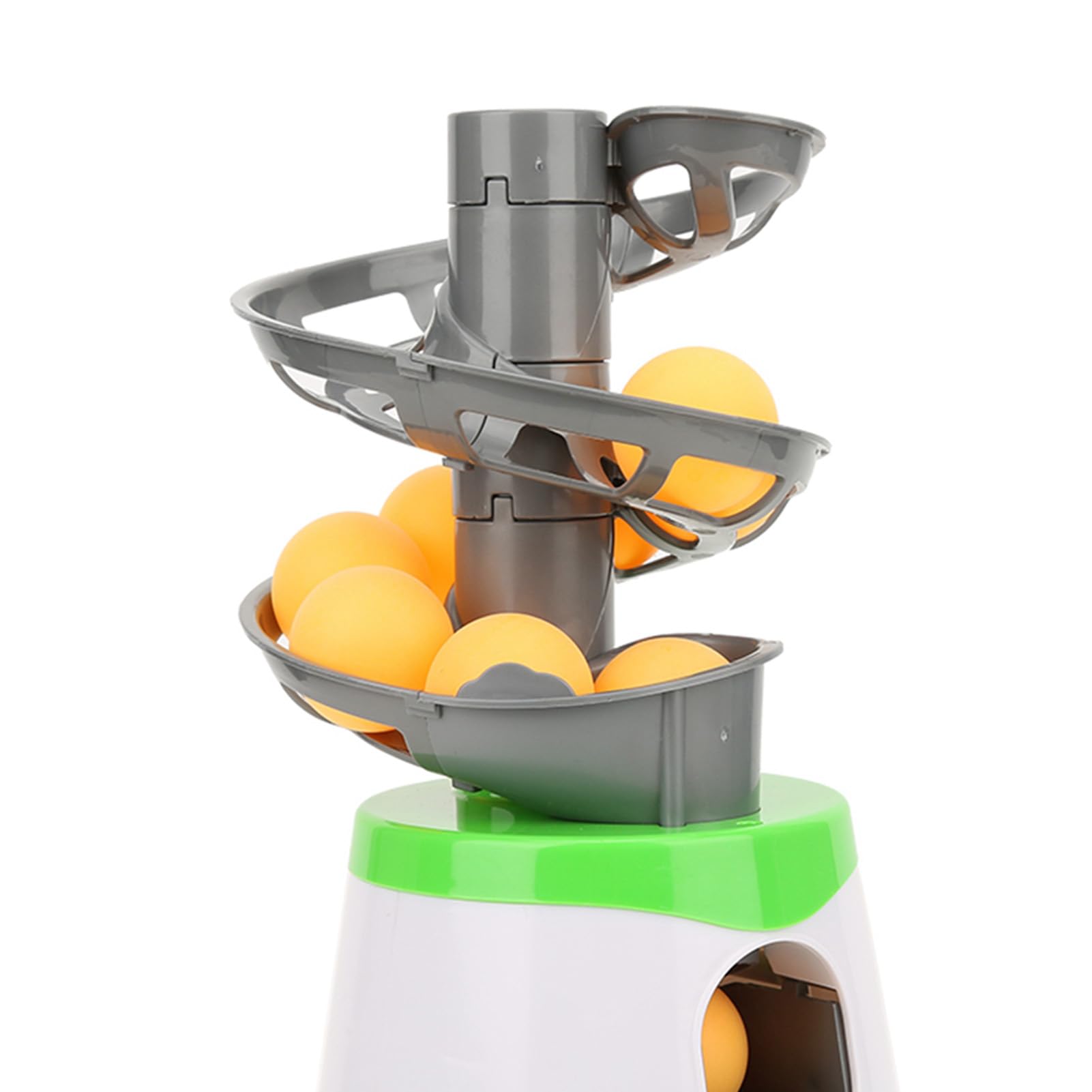 Robot de Tennis de Table Automatique, Entraîneur de Ping-Pong, Lanceur de Balles Automatique, Lanceur Automatique de Tennis de Table Ping-Pong, Dispositif d'entraînement pour Entraînement