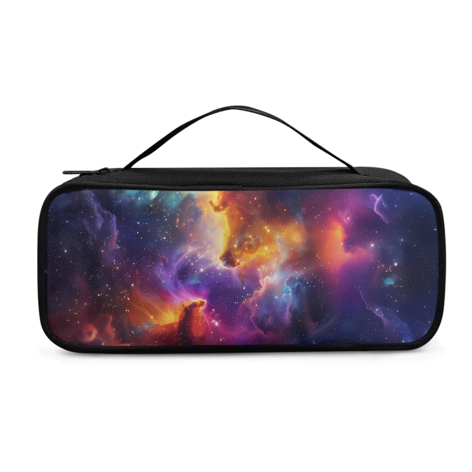 Sepetwhos Galaxy Stethoscope Case Large Protective Stethoscope Casewith Mesh Pockets Shockproof Hard Organizer Storage Bag for Nurse Doctor Medical Assistant