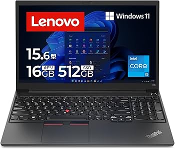 Amazon.co.jp: 【公式】Lenovo ThinkPad E15 Gen 4 ノートパソコン