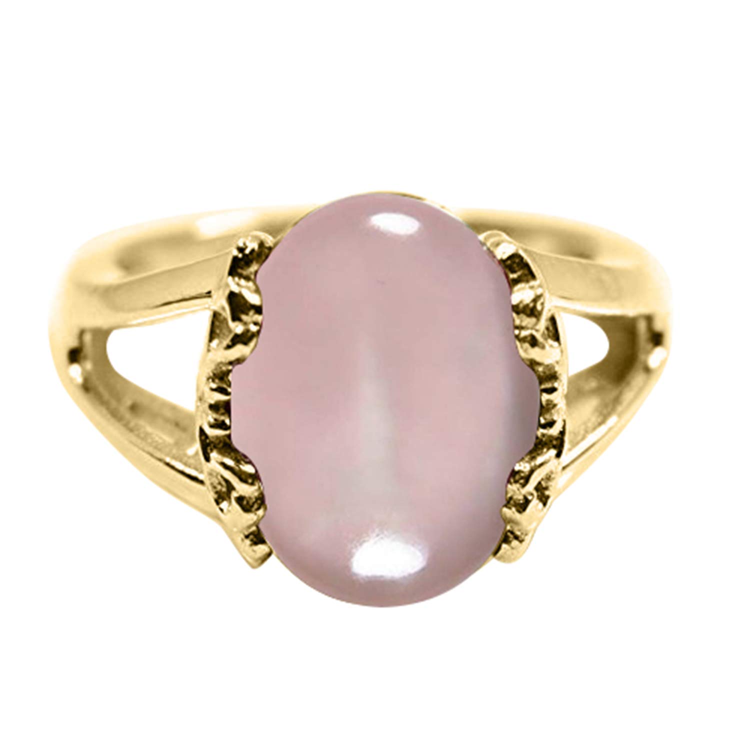55Carat Choose Your Color Genuine Stone Ring 18K Gold Plated Oval Handmade Jewellery for Gift Sizes 4-13