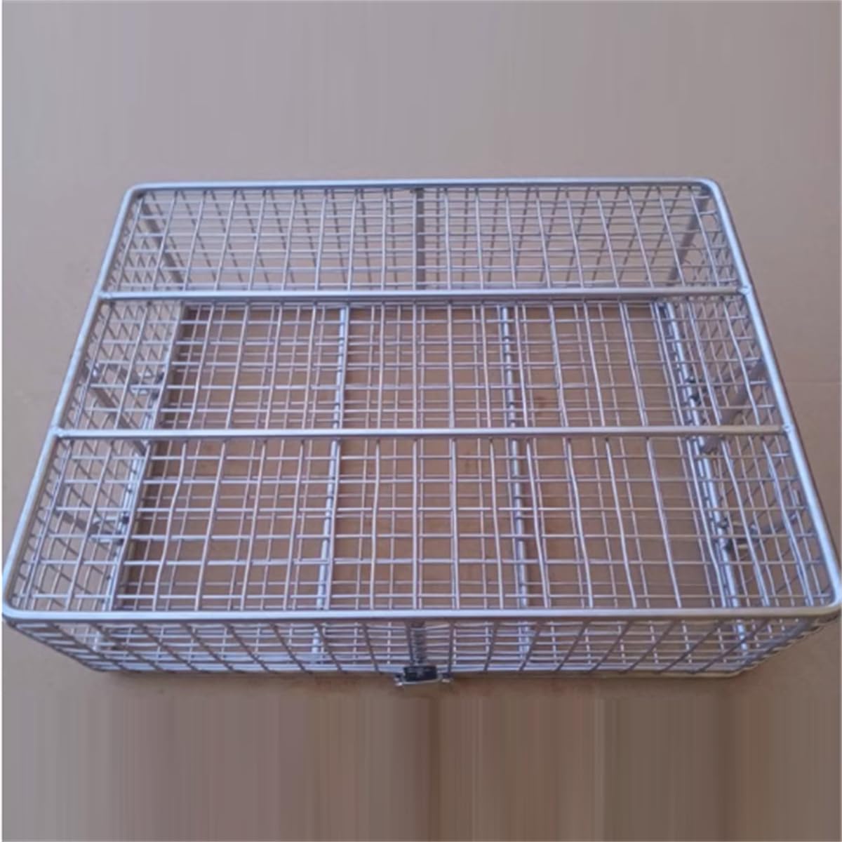 Caja de esterilización 304 de acero inoxidable para instrumentos, bandeja de desinfección de inmersión, herramienta de instrumentos quirúrgicos