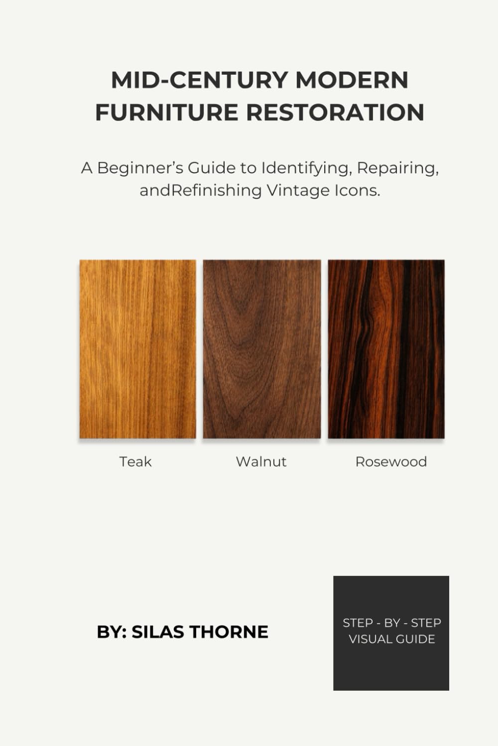 Mid-Century Modern Furniture Restoration: A Beginner’s Guide to Reviving Vintage Icons: Step - by - Step Techniques for Refinishing, Repairing, and Styling.