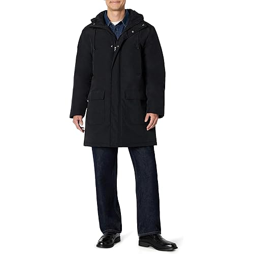 Amazon Essentials (Demi's Pick) Men's Modern Oversized-Fit Heavyweight Parka Jacket