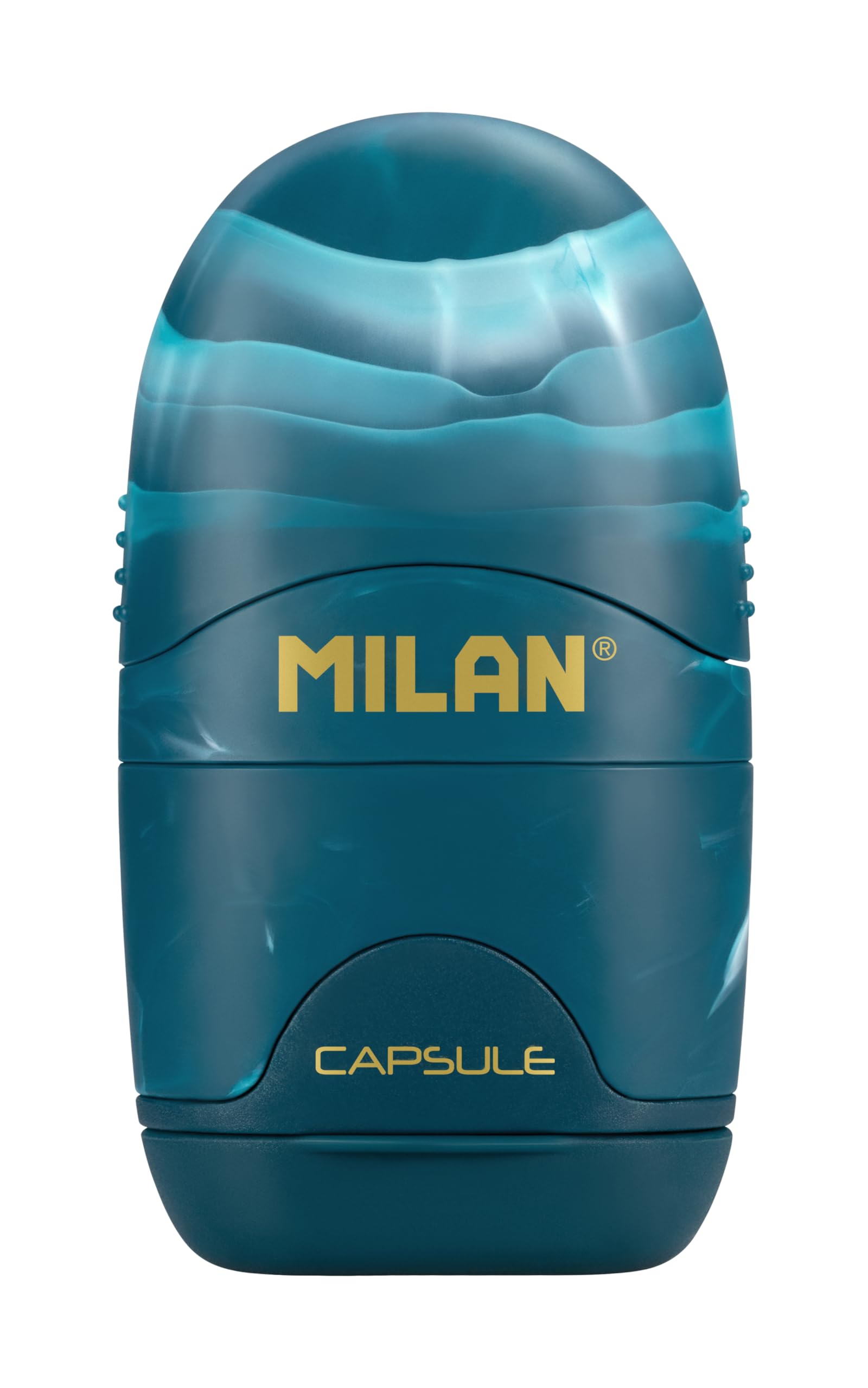 MILAN® Caja expositora 16 afilaborras CAPSULE Lava