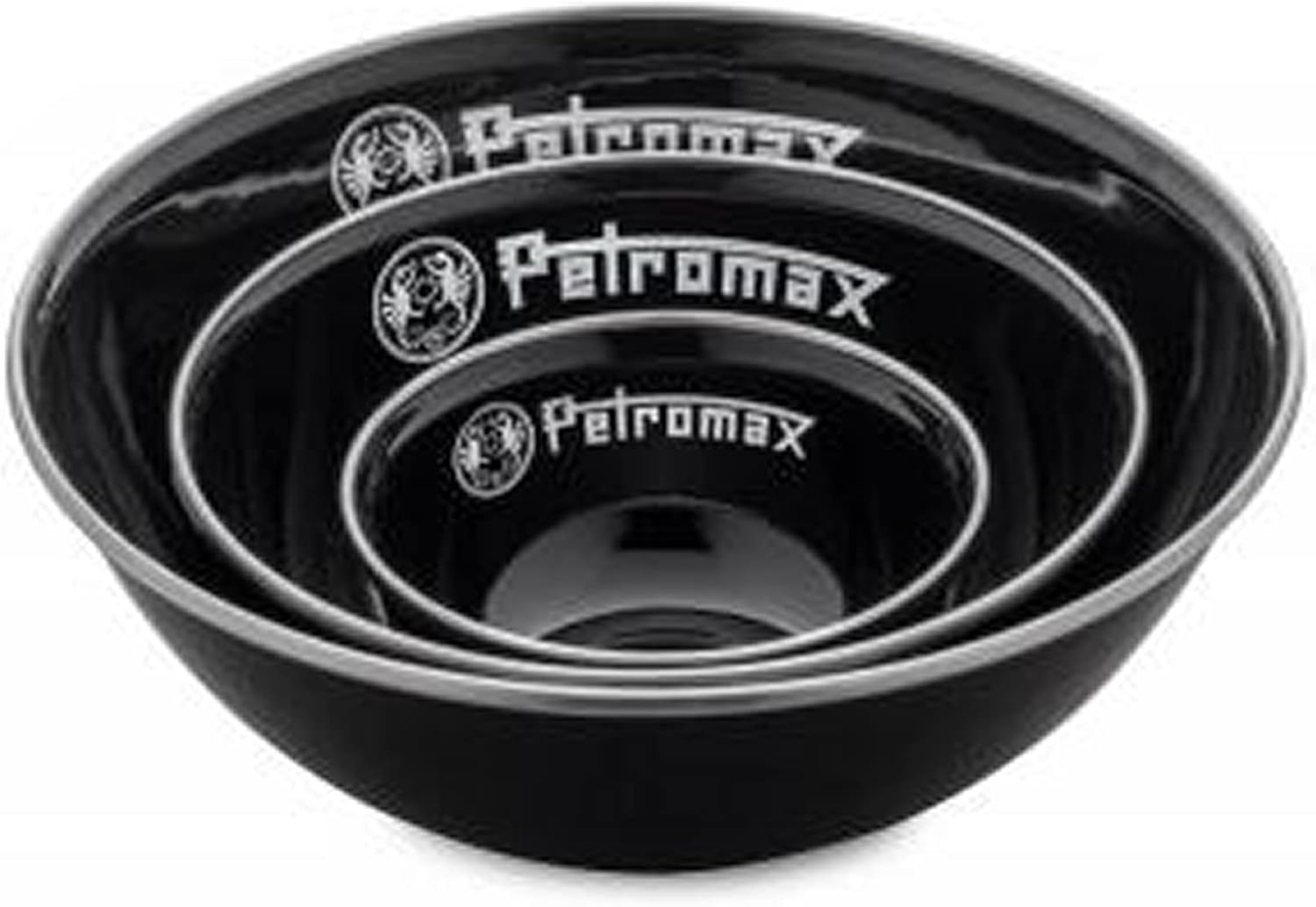 PETROMAX Enamel Bowl 160 BK