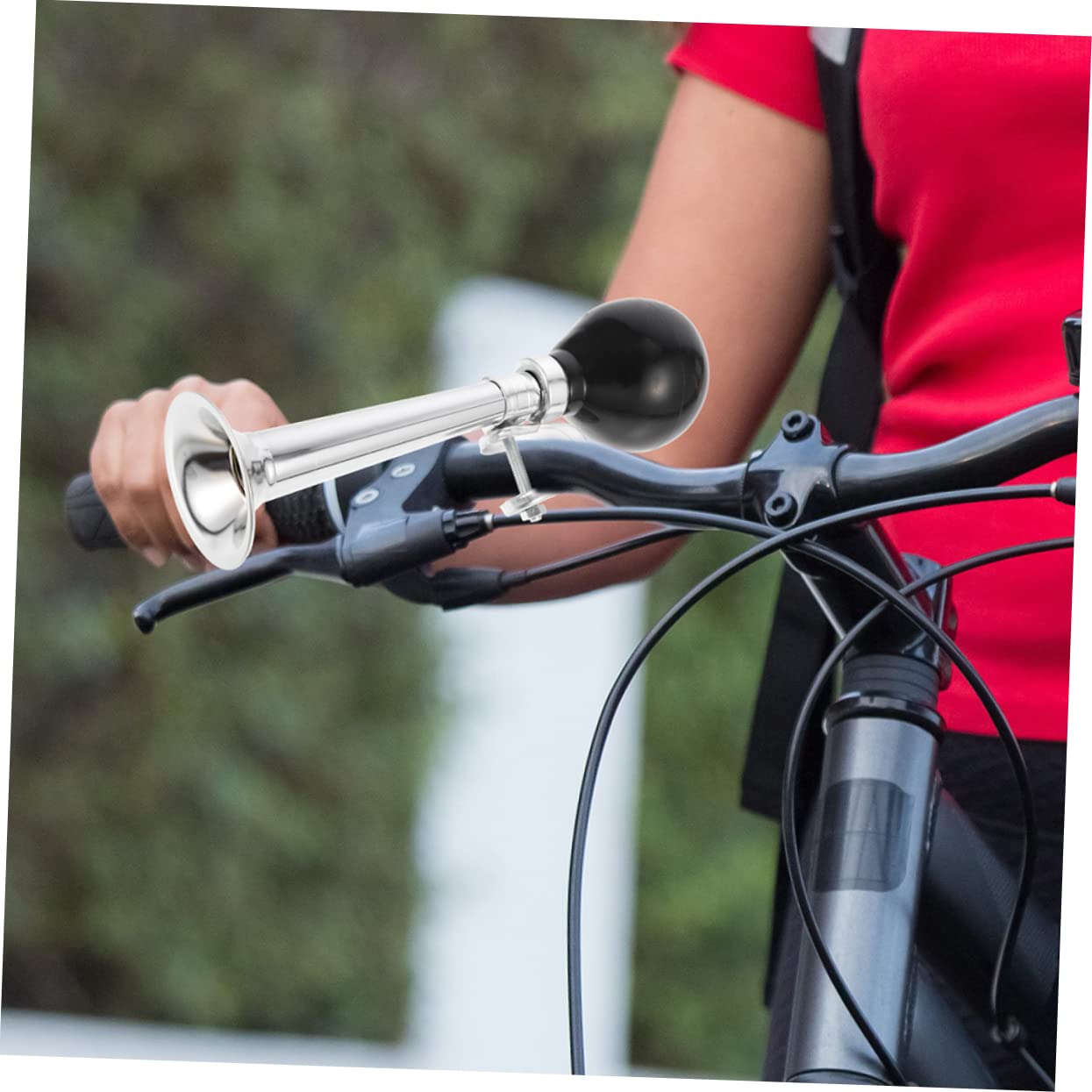 Sonnette De Vélo YALiya – Lot De 2, Design Creux, Son Clair Et Fort, En Alliage D'aluminium, Facile à Installer