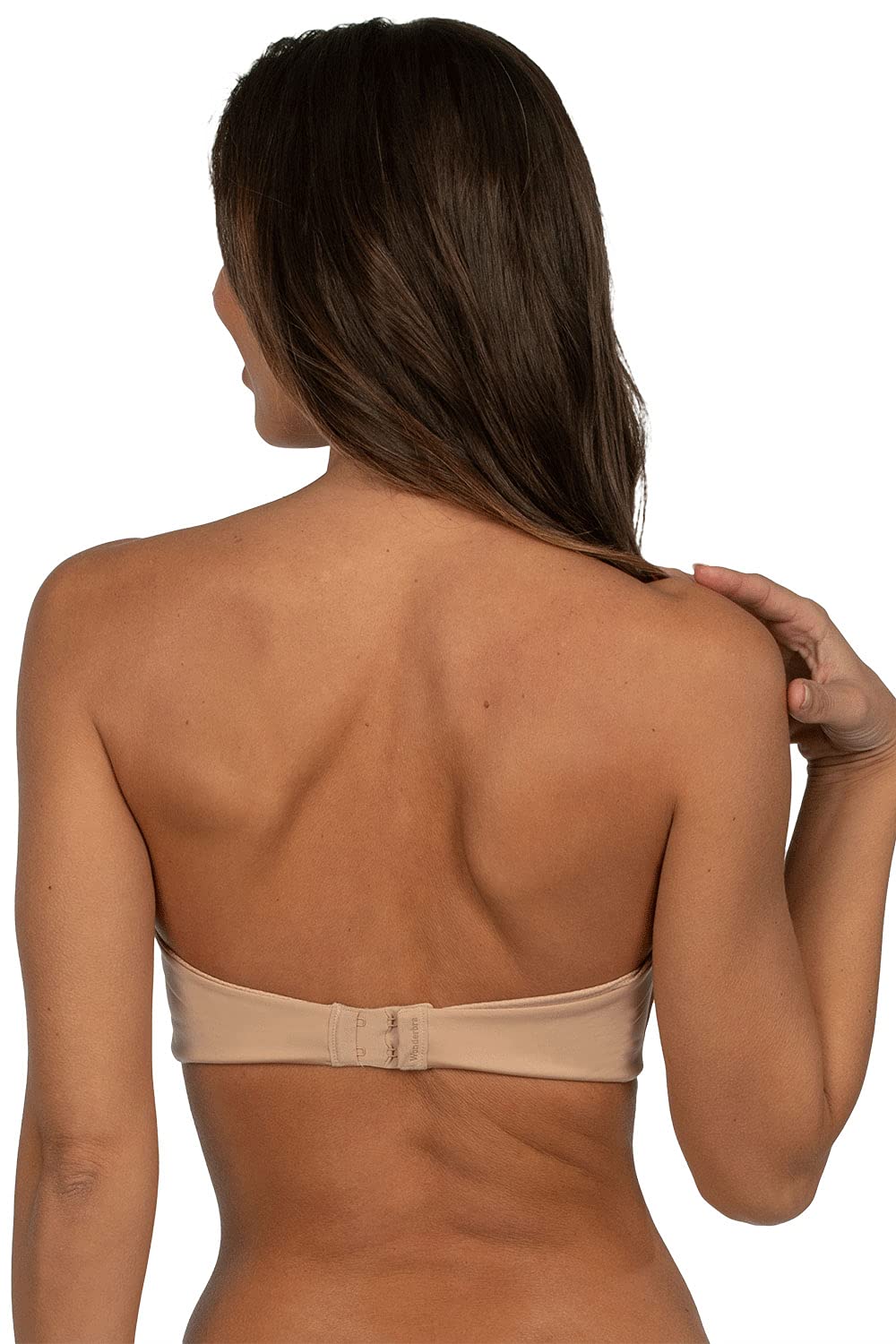 Wonderbra Perfect Strapless Biustonosz Codzienny, Beżowy, 80C