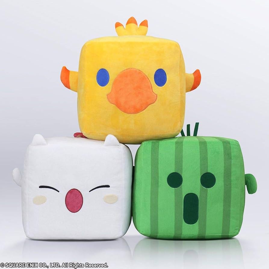 ファイナルファンタジー モーグリ スクウェアクッション n5ksbvb グッズ: FINAL FANTASY スクウェアクッション モーグリ