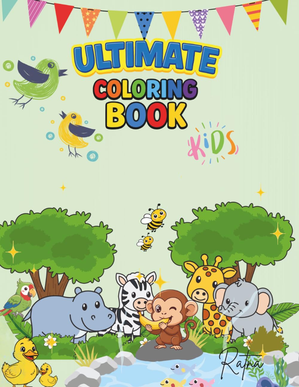 Ultimate Coloring Book: Kids