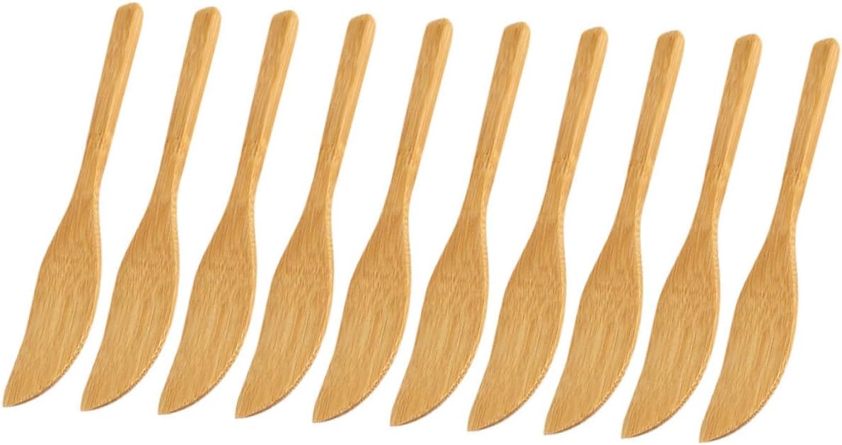 Bamboo Wonton Stuffing Spoons 12Pcs Practical Dumpling Filling Tool