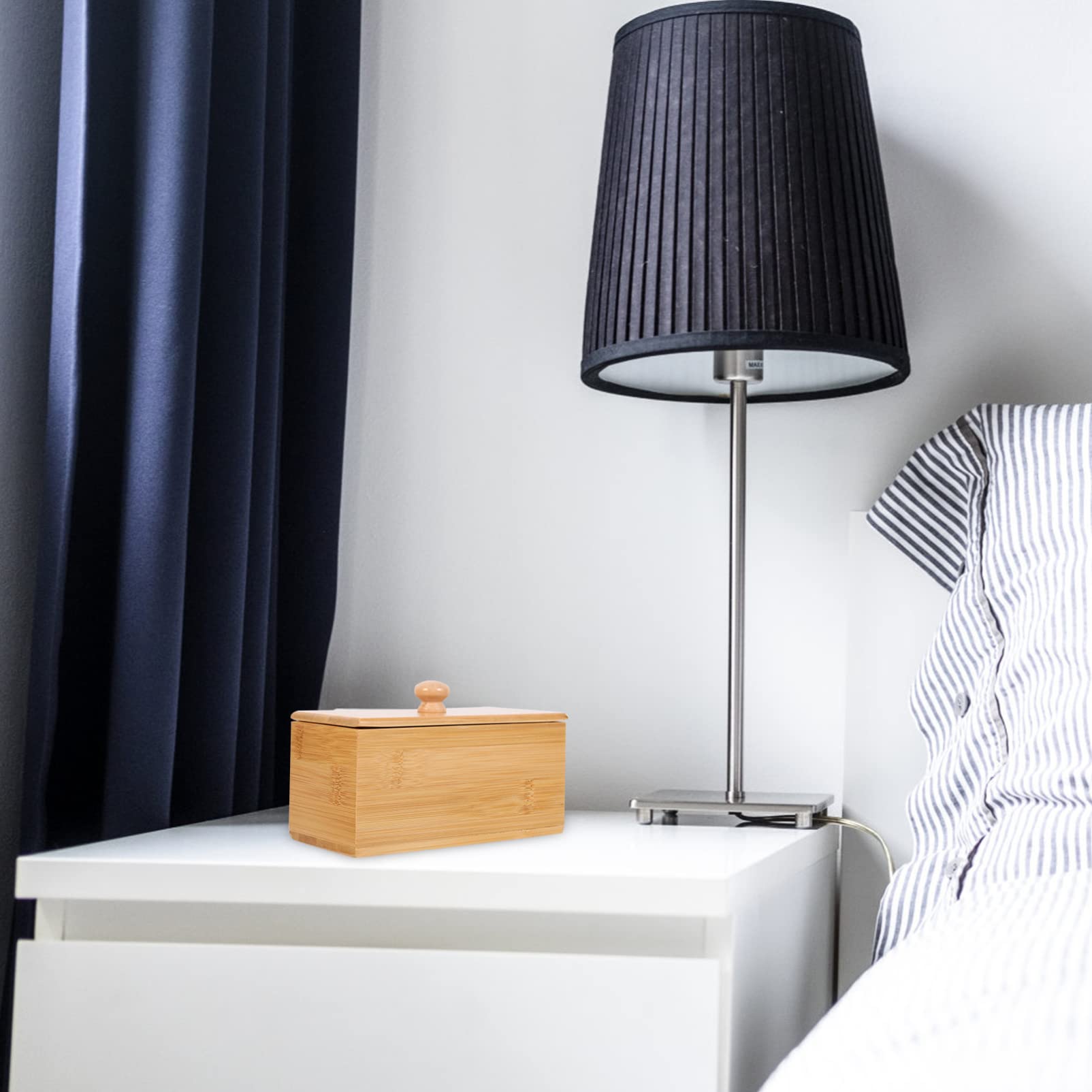 Garneck Tea for Tea Bags Organizer Hotel Coffee Bag Holder Bamboo Storage Box Sugar Packet Holder Tea Storage