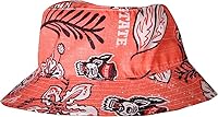 Vista 43 de Wes and Willy Sombrero de pescador floral vintage hawaiano para hombre