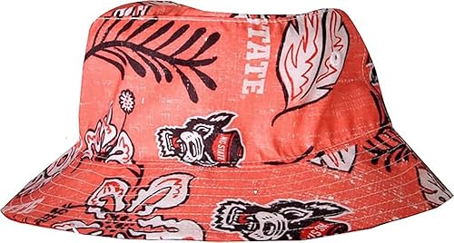 Miniatura 43 de Wes and Willy Sombrero de pescador floral vintage hawaiano para hombre