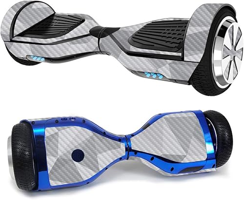 Miniatura 6 de MightySkins Piel de fibra de carbono para Ultra Hoverboard, mármol tailandés rosa  Protector y duradero acabado de fibra de carbono texturizado