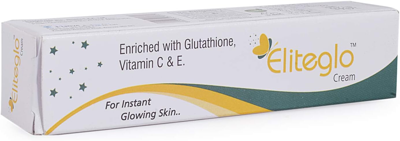 Eliteglo Cream For Glowing Brightening & Blemish Free Clear Skin (15 gm) (1 Count)