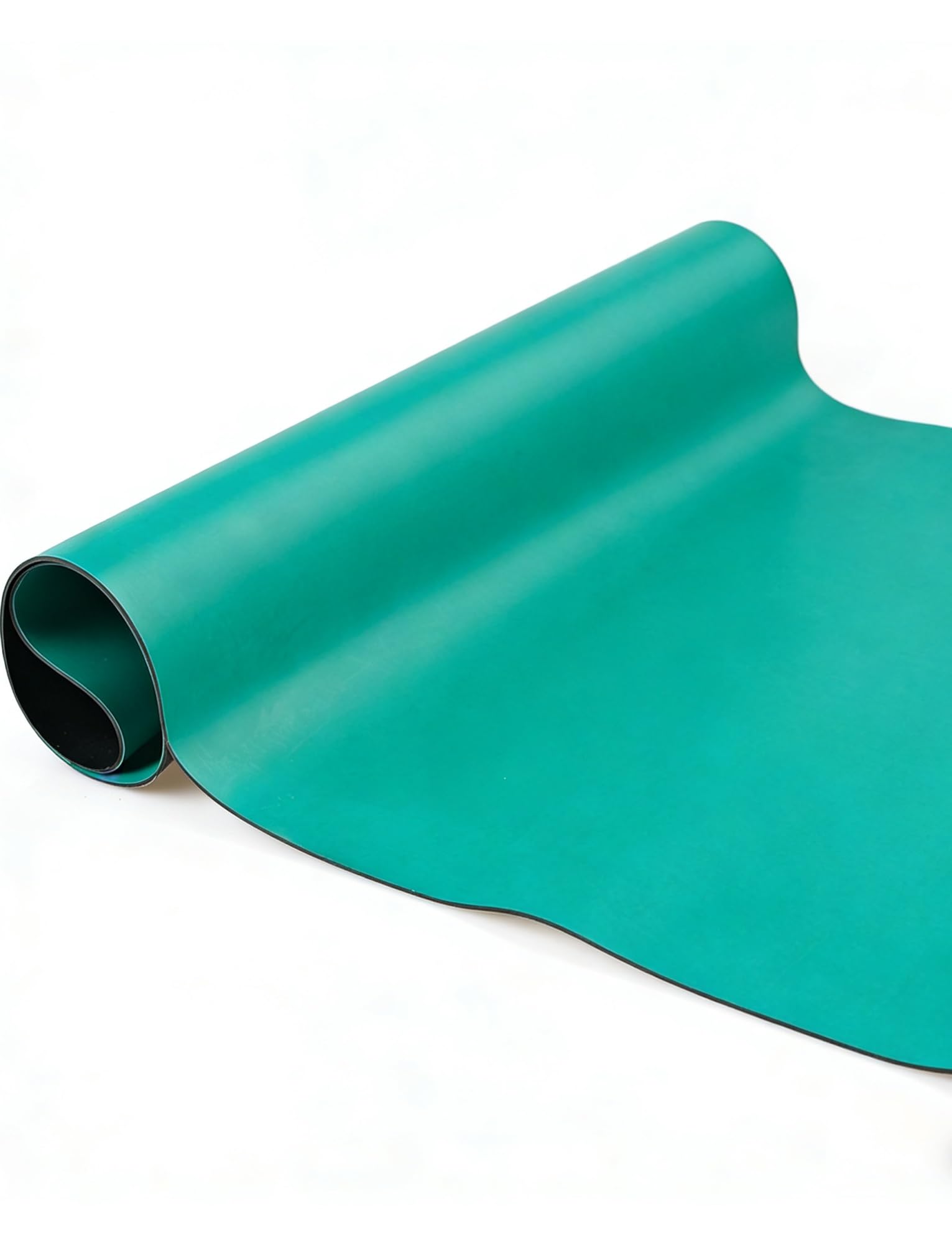 Estera de goma antiestática, almohadilla for banco de trabajo de laboratorio y soldadura de 2 mm de espesor, estera resistente a altas temperaturas for reparación electrónica(Size-240x120x0.2 cm)