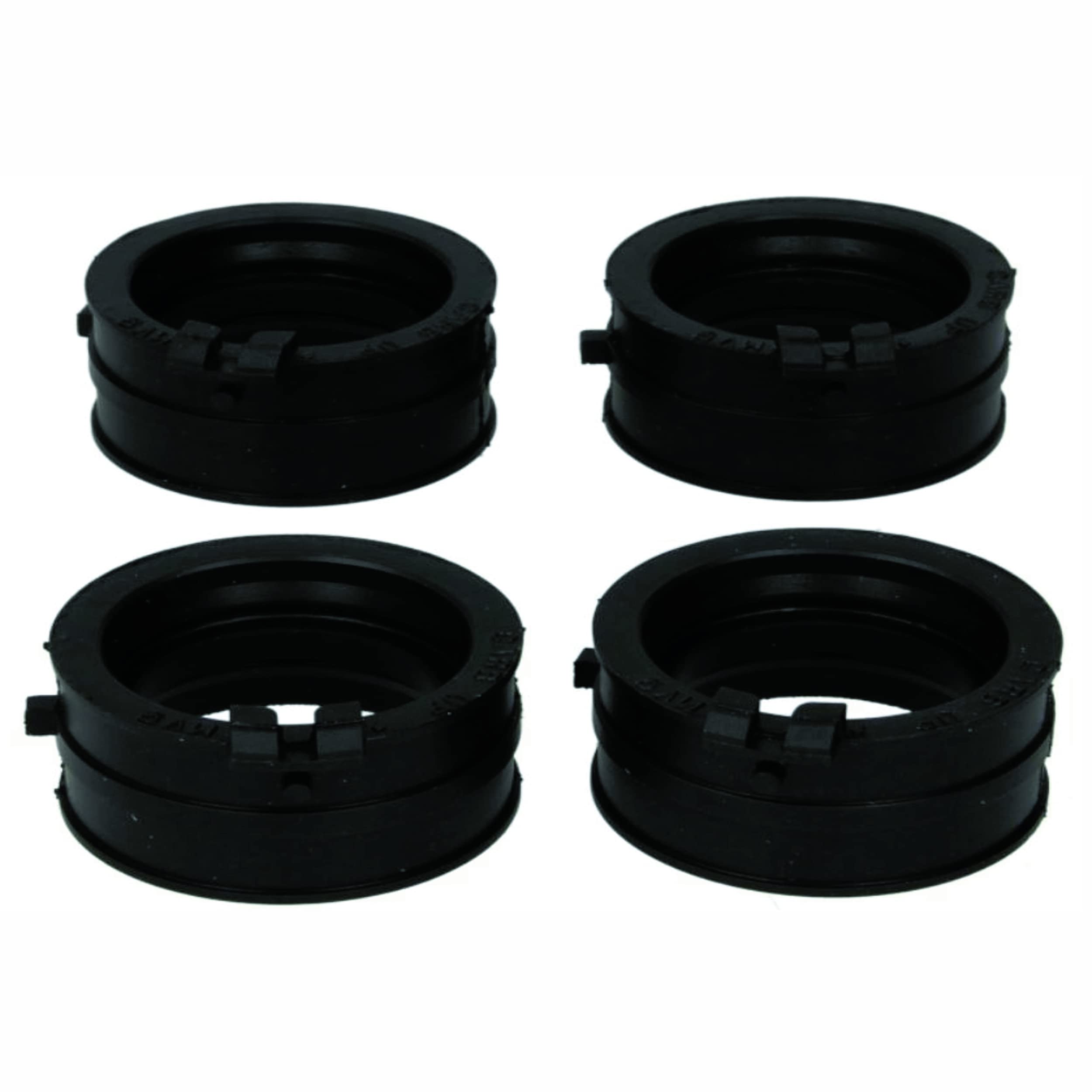 Tourmax CHH-6 Vergaser Ansaugstutzen Satz für Honda CBR 600 F PC25 BJ 1991-1994