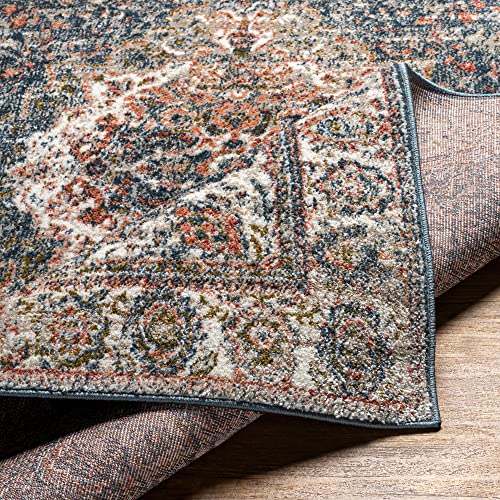 Surya Davaro Traditional Medallion Area Rug,7'10" X 10',Cream #TOP3