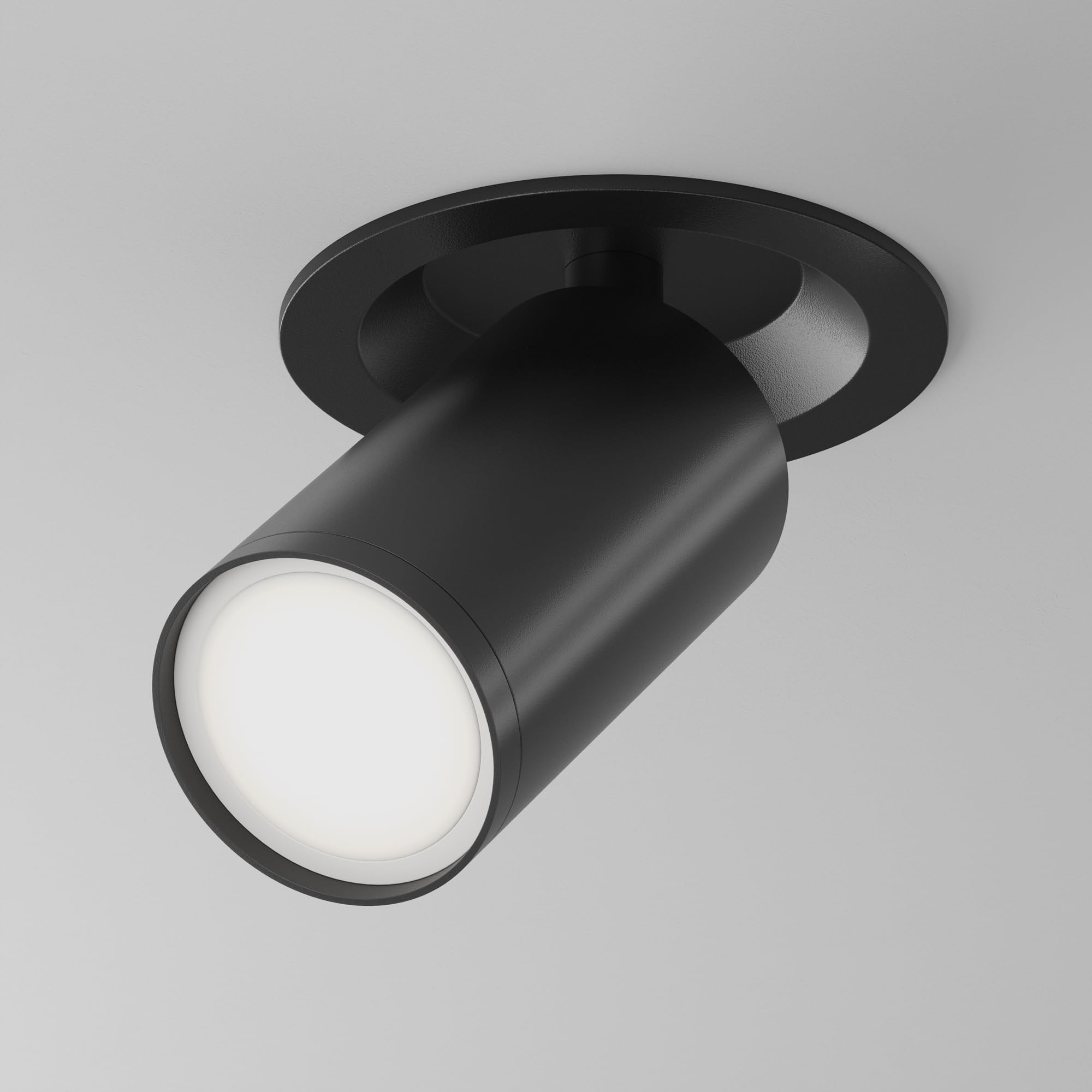 Lampe à suspension Polar Black en aluminium et plastique IP 20 AC 220-240 pour intérieurs