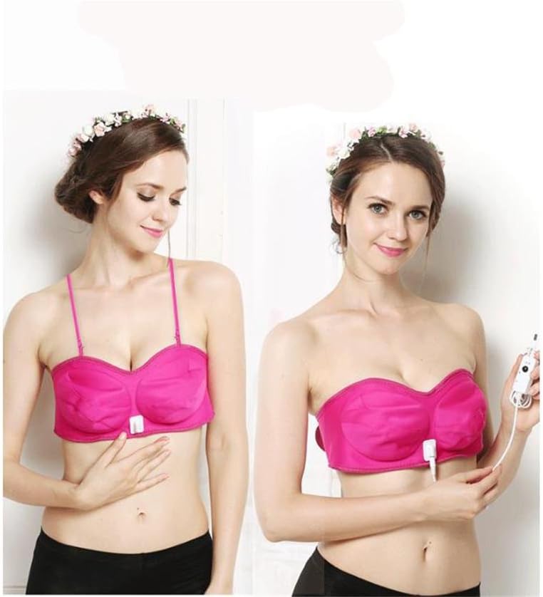 Electric Heated Chest Massager,Vibration Breast Instrument, Care Of The Chest Health