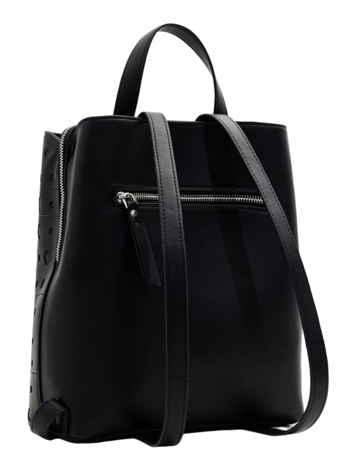 Desigual zaino per il tempo libero zainetto Bloomer Sumy Backpack Black nero