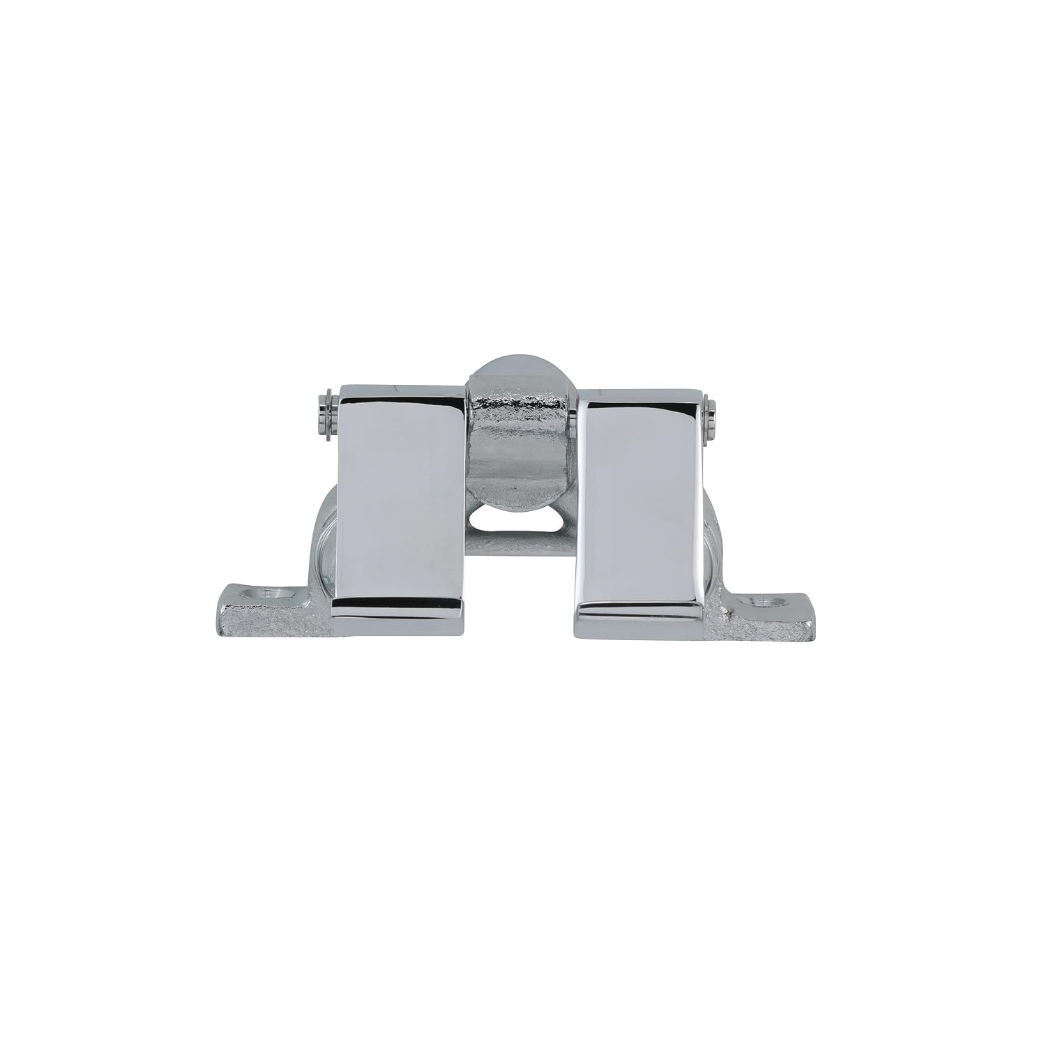 Encore Foot Valve with Dual Pedal and Rough Chrome Valve Body, Retail Packaging