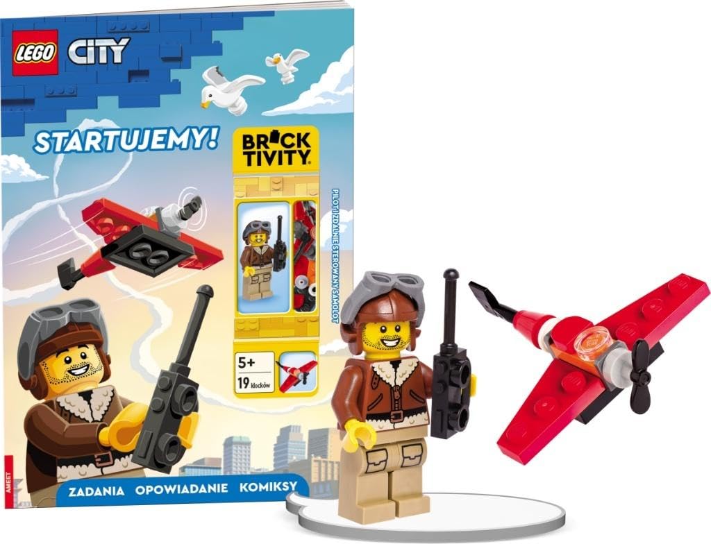 LEGO City. Startujemy!