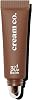 Cream Co. Moisturizing Polisher 3in1 Lip Balm, Lip Care, Mocha Coffee, Hyaluronic Acid Ceramide