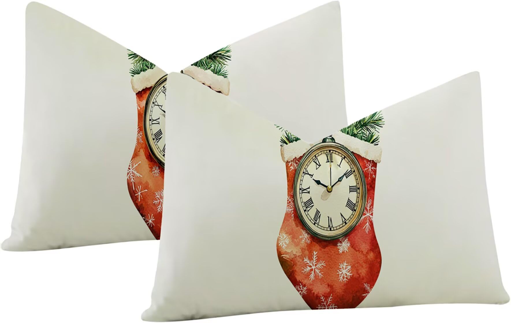 Housse de coussin 50x90cm en velours pour embellir votre salon de jardin
