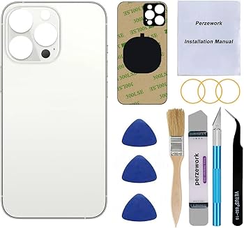 Amazon.co.jp: Perzework iPhone 13 pro 6.1インチ (シルバー) 修理