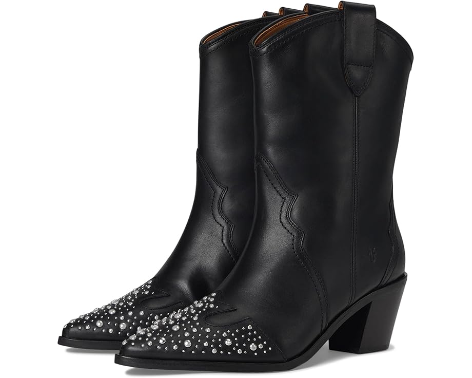 Frye Sara Wingtip Stud - Pair View