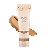 Vista 10 de Vita Liberata Desenfoque corporal, maquillaje de piernas y cuerpo. Base corporal perfeccionadora de la piel para bronce impecable, fácil aplicación