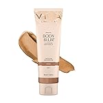 Vita Liberata Body Blur, Leg and Body Makeup. Skin Perfecting Foundation for Flawless Bronze, Easy Application, Radiant Glow, Evens Skin Tone, New Packaging