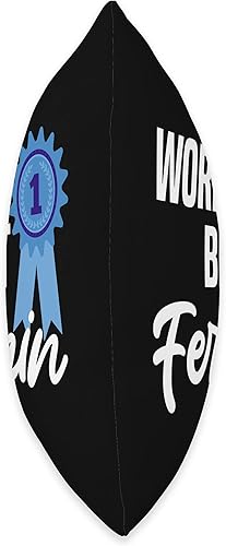 Miniatura 2 de Custom Clothing & Gifts for Men Boys World's Best Fermin Name Personalized Throw Pillow, 16x16, Multicolor