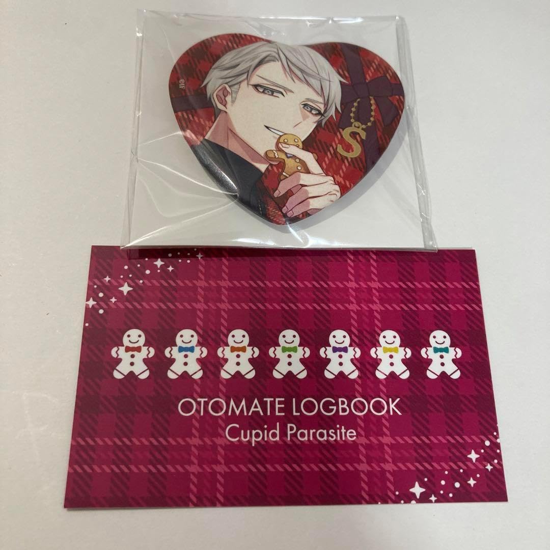 オトメイト キュピパラ OTOMATE LOGBOOK ハートバッジ シェルビー