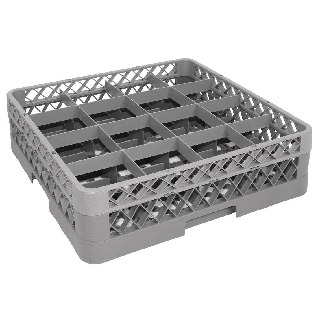Cambro 8 Compartment Half Size Cup Rack - Camrack® [Case of 6]