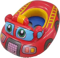 Boia Inflável Infantil com Assento – Modelos Animais, Carros, Unicórnio, Tubarão e Muito Mais – Brinquedo de Piscina e Praia para Crianças