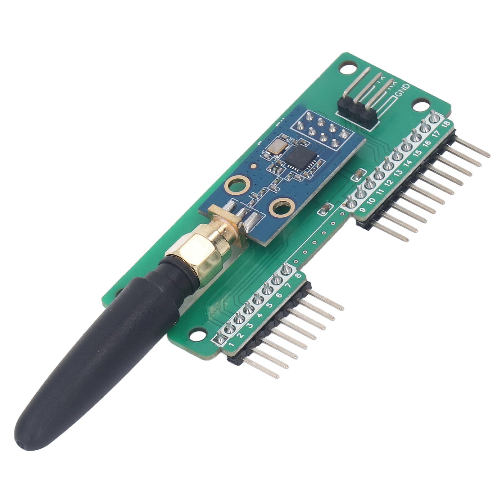 Módulo CC1101 de 433 MHz para Integración Flipper Zero, Rango Extendido, Alta Seguridad, Diseño de Fácil Instalación, Módulo SubGhz, Placa PCB