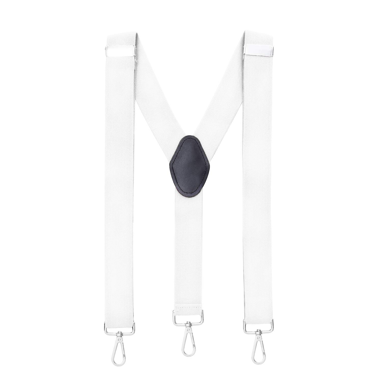 MASADA Bretelle da uomo chiusura a moschettone resistenti 3,5 cm di larghezza fino a 195 cm di altezza