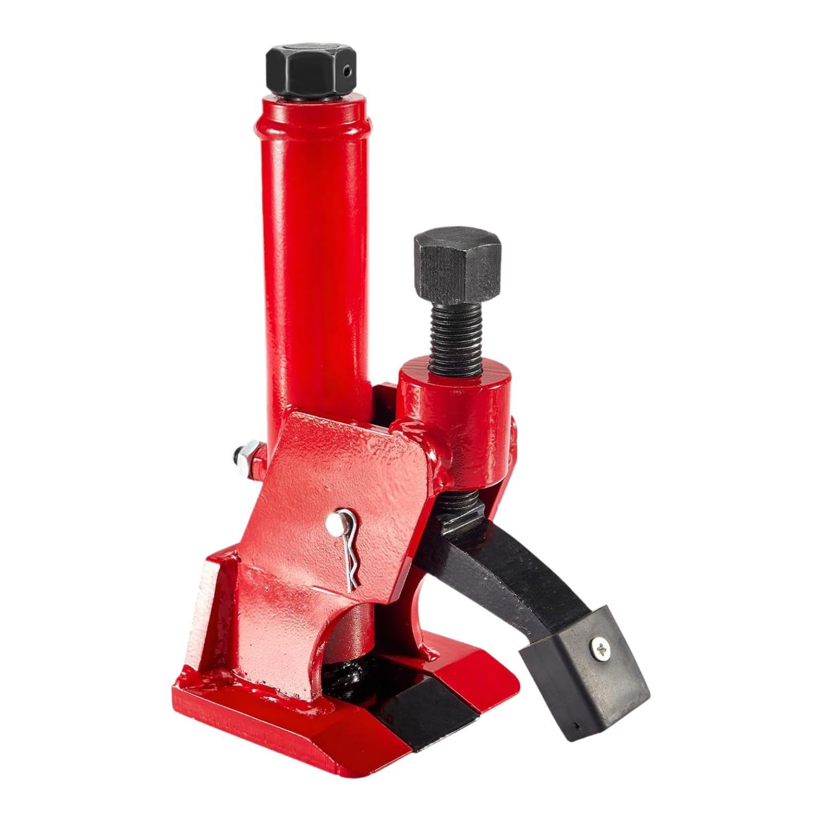 Milageto Smontagomme manuale per auto, robusto, portatile, con cuscinetto in gomma, ideale per camion e automobili, Rosso