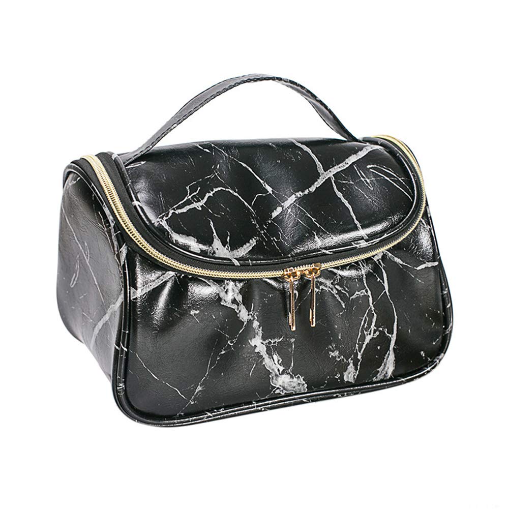 Marble Makeup Bag Cosmetic Case Medium Makeup Bag Portable