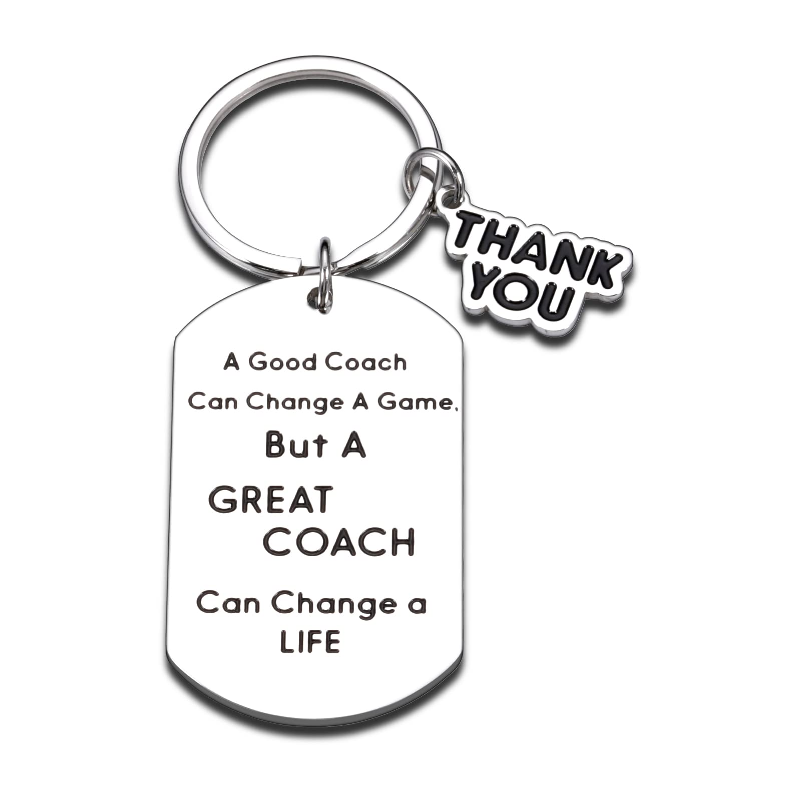 KINMES Coach Appreciation Keychain