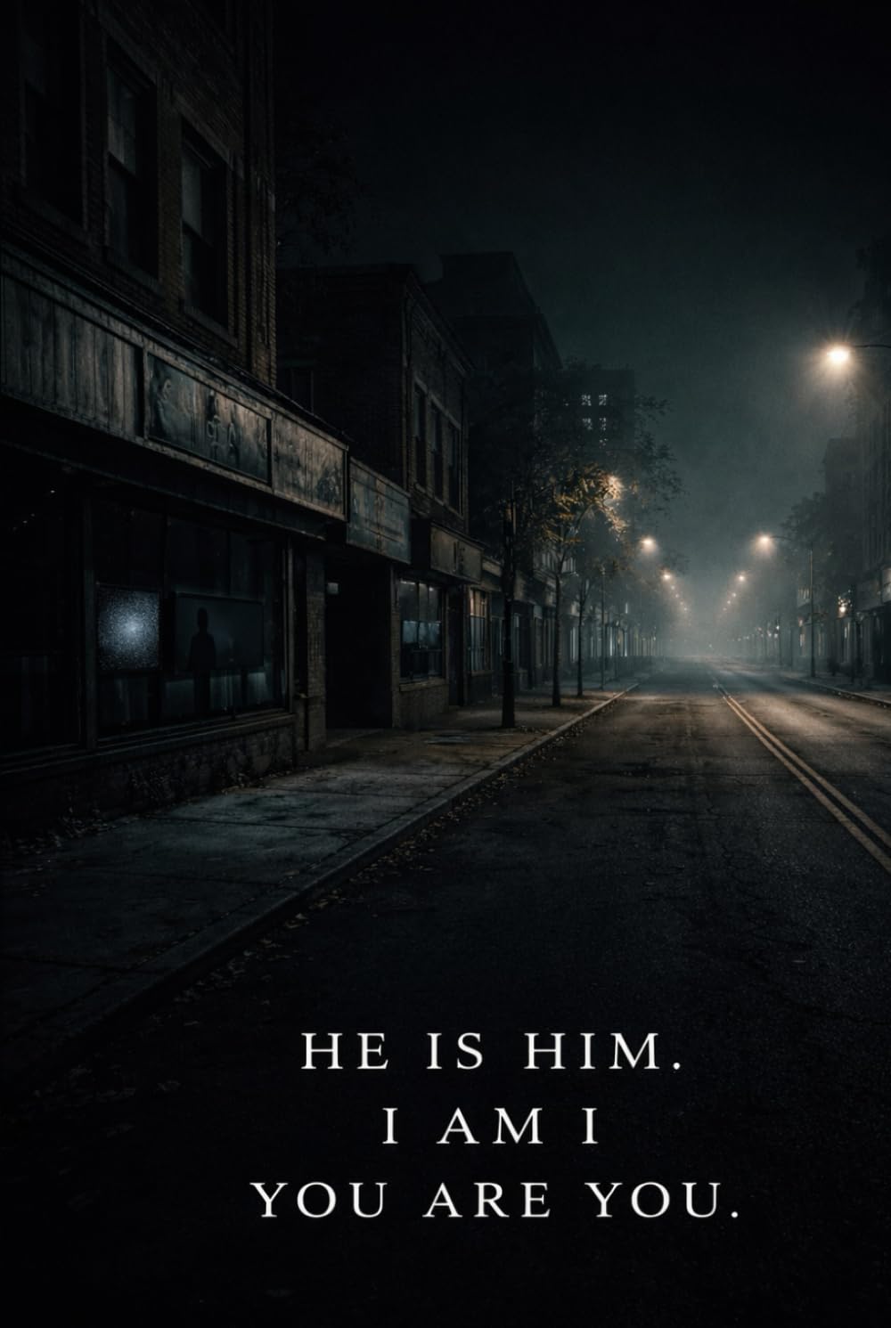 He Is Him. I Am I. You Are You.