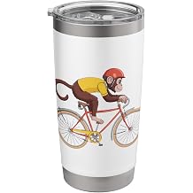 Monkey On A Bike Stainless Steel Insulated Tumbler