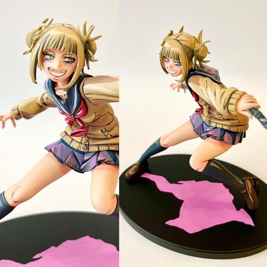 Amazon.co.jp: 僕のヒーローアカデミア トガヒミコ フィギュア 