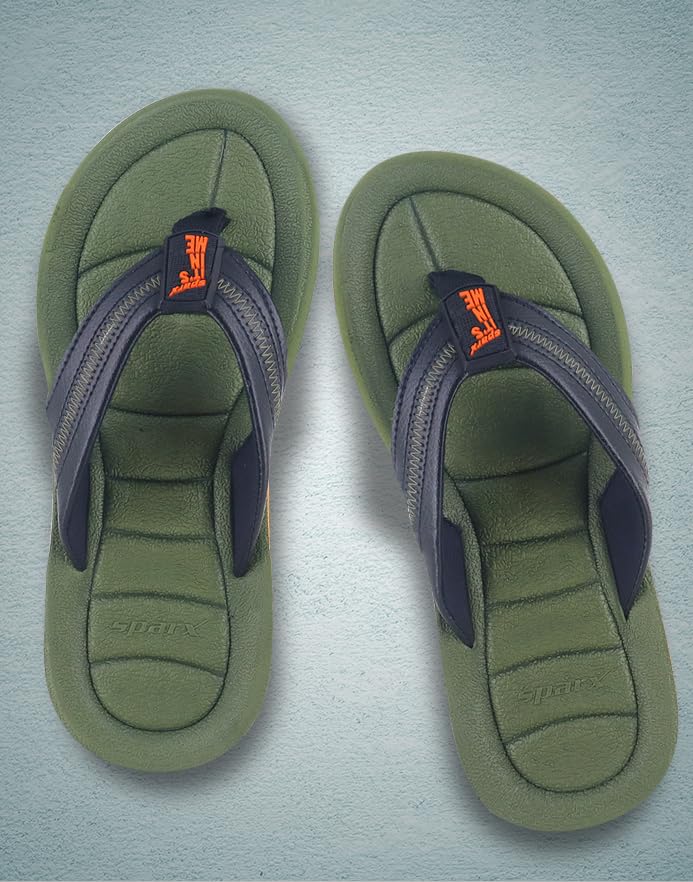 Image of SPARX Men,Slipper, OLIVE BLACK,6UK,SF0618GOLBK0006