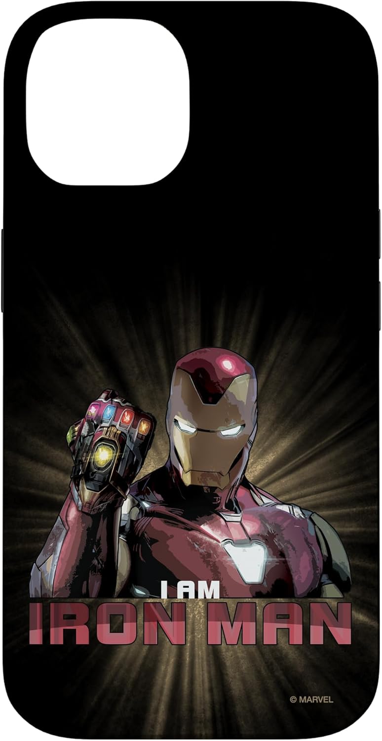 Marvel Avengers: Endgame I Am Iron Man Case for iPhone 17 Pro Max