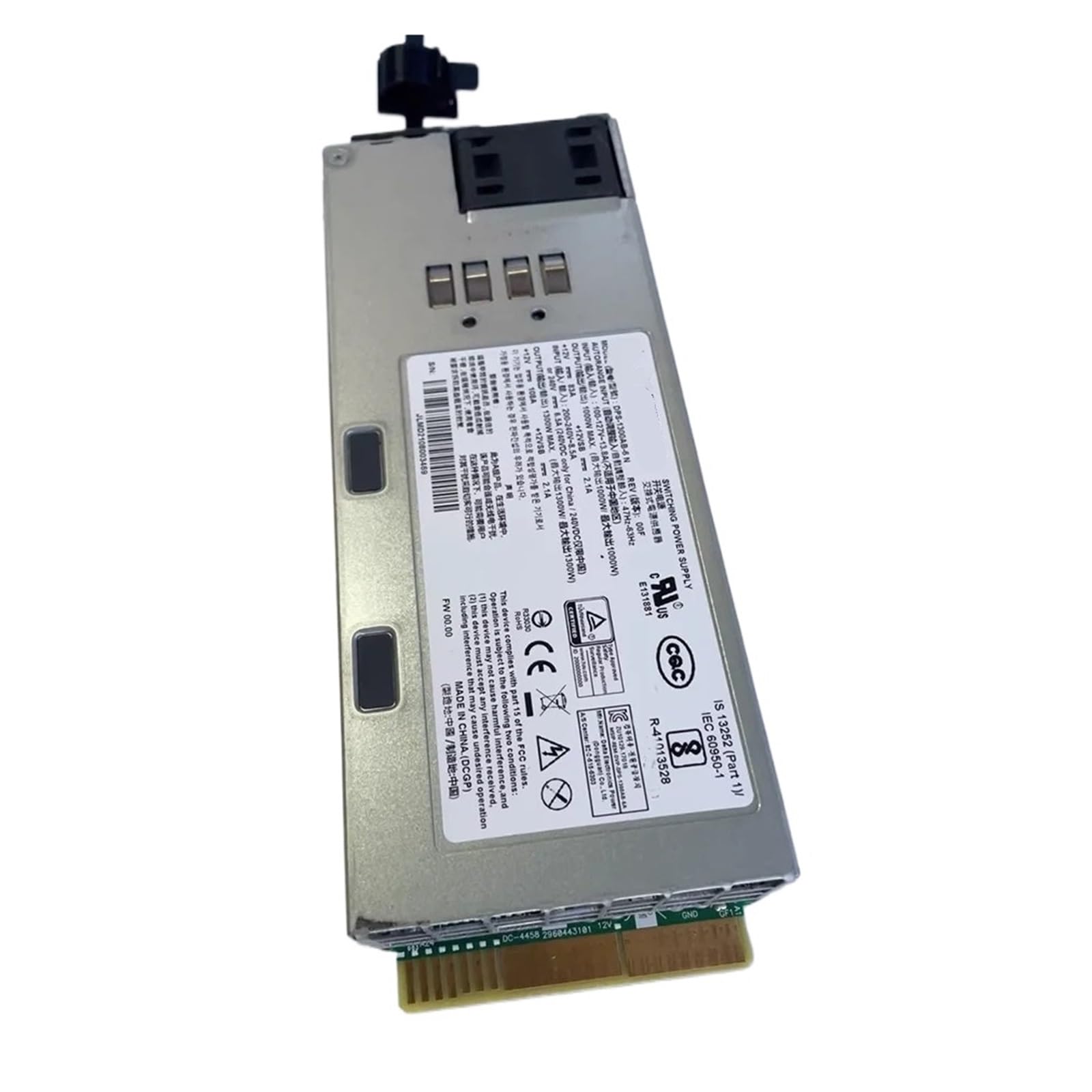MBPAIHOP 1300W power supply DPS-1300AB-6N