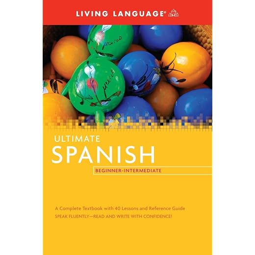 Ultimate Spanish Beginner-Intermediate (Coursebook)